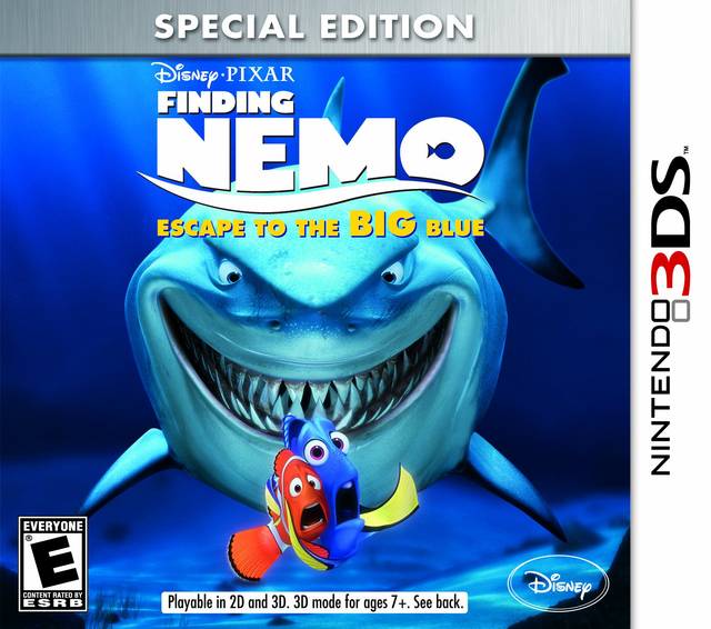 Finding Nemo: Escape to the Big Blue Special Edition Фото
