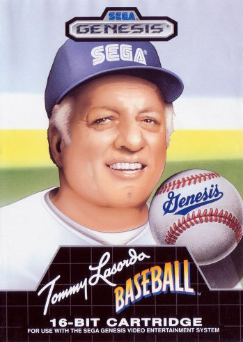 Tommy Lasorda Baseball Фото