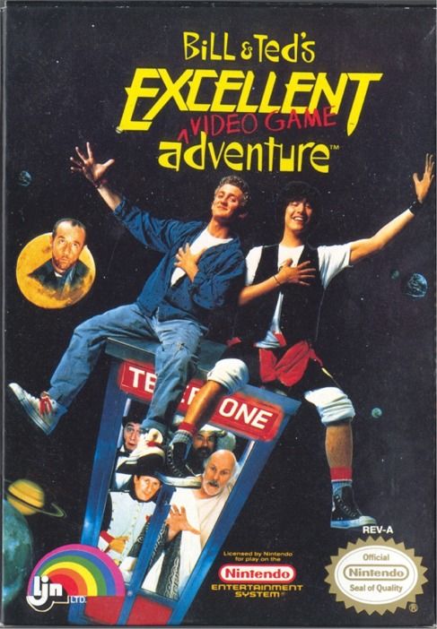 Bill & Ted's Excellent Video Game Adventure Фото