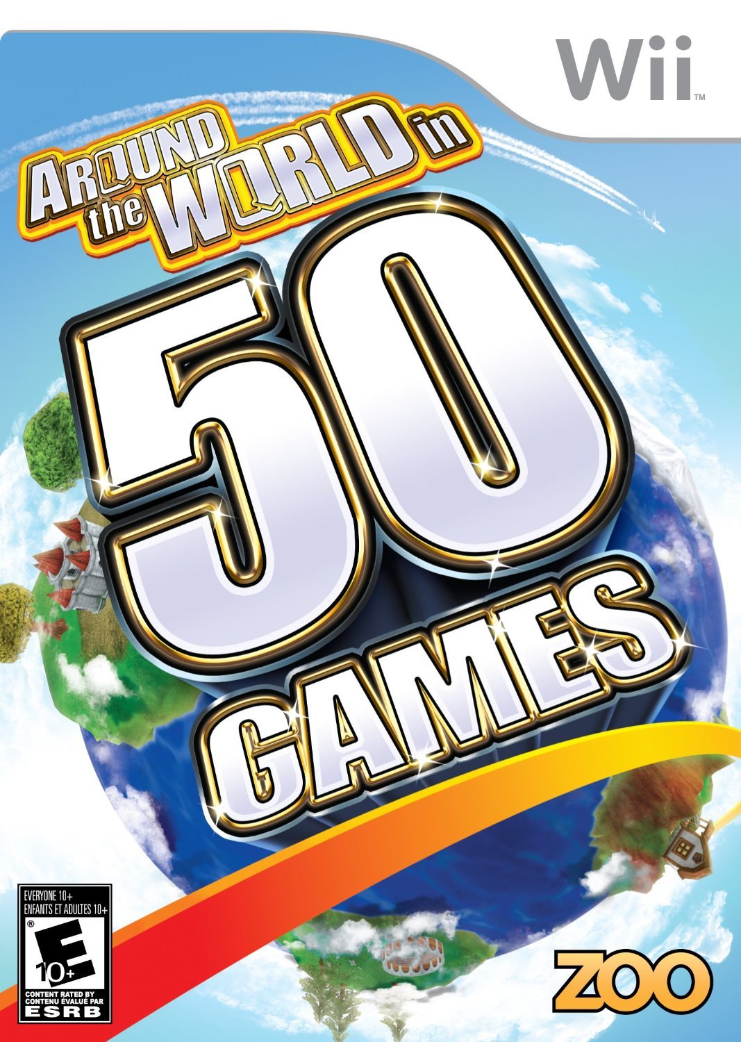 Around the World in 50 Games Фото