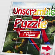 Unscramble Puzzle Фото