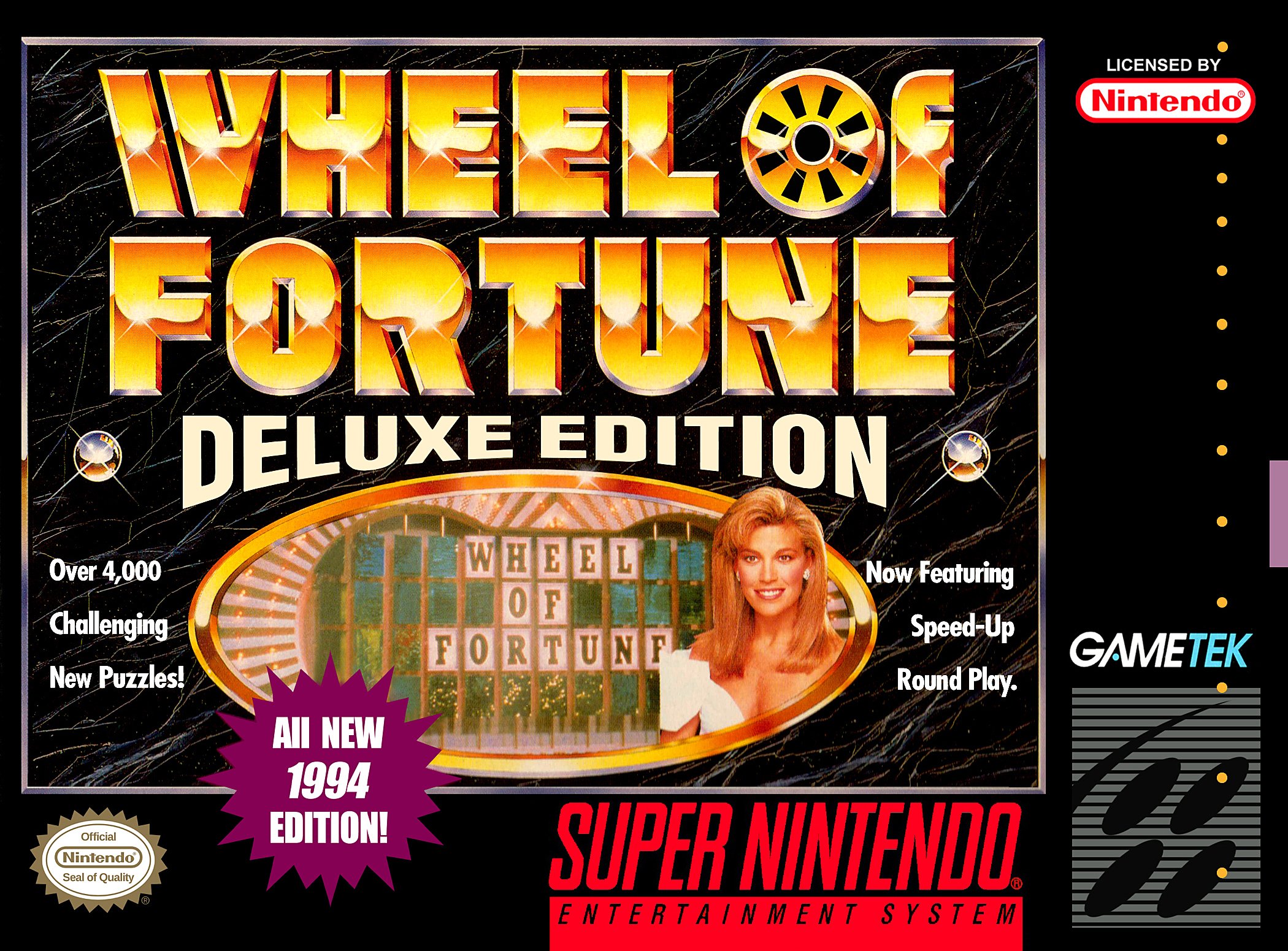 Wheel of Fortune: Deluxe Edition Фото