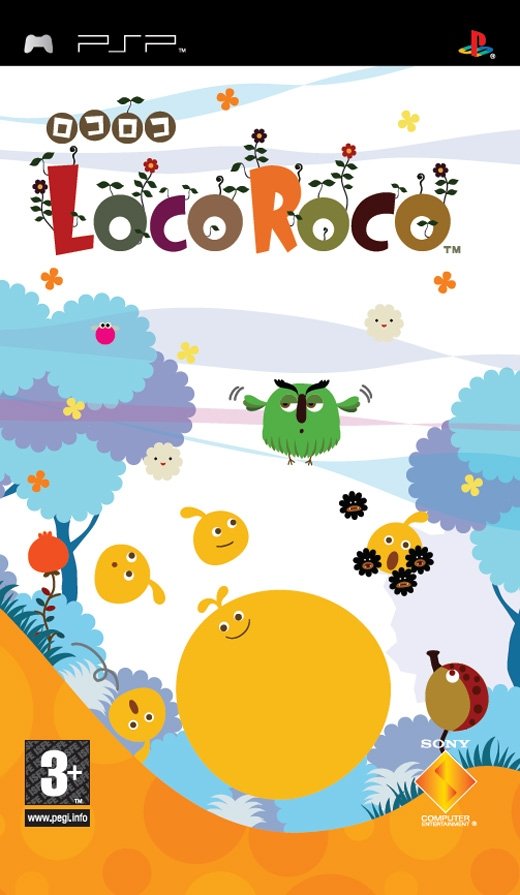 LocoRoco Фото