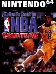 Kobe Bryant in NBA Courtside Фото