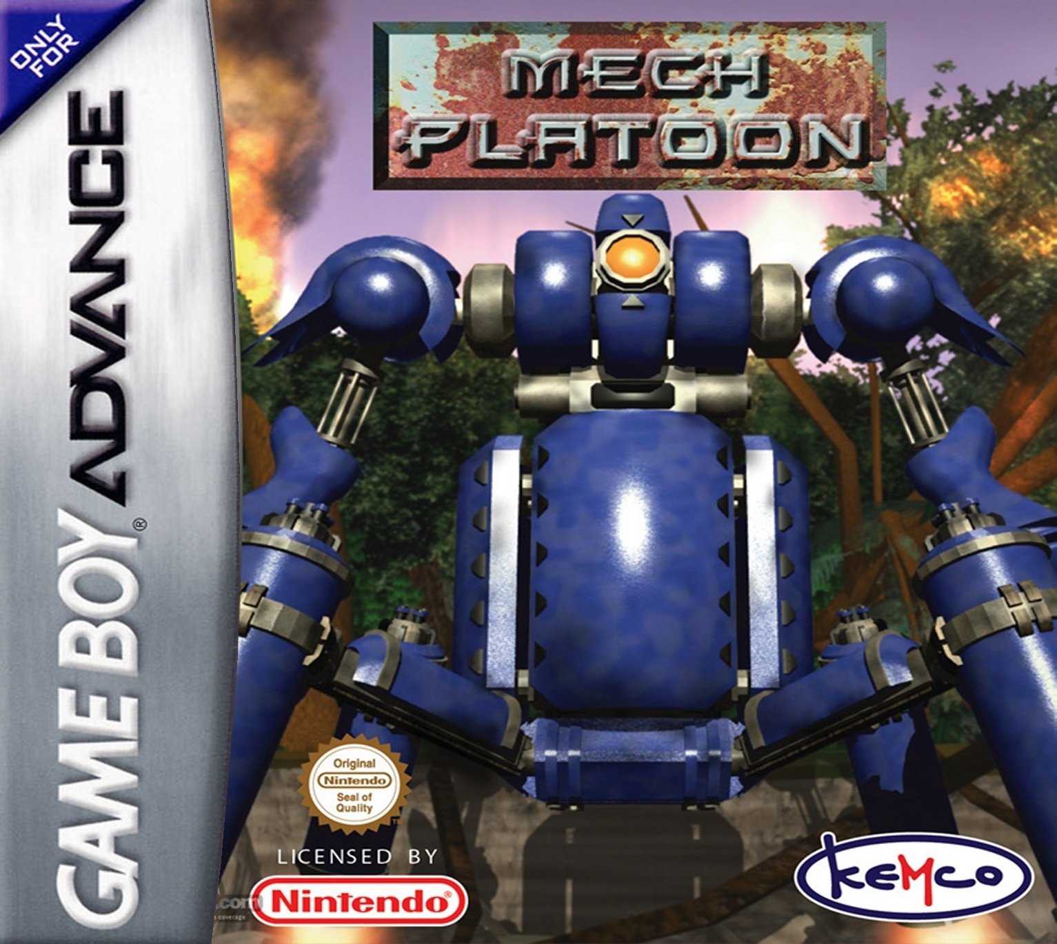 Mech Platoon Фото