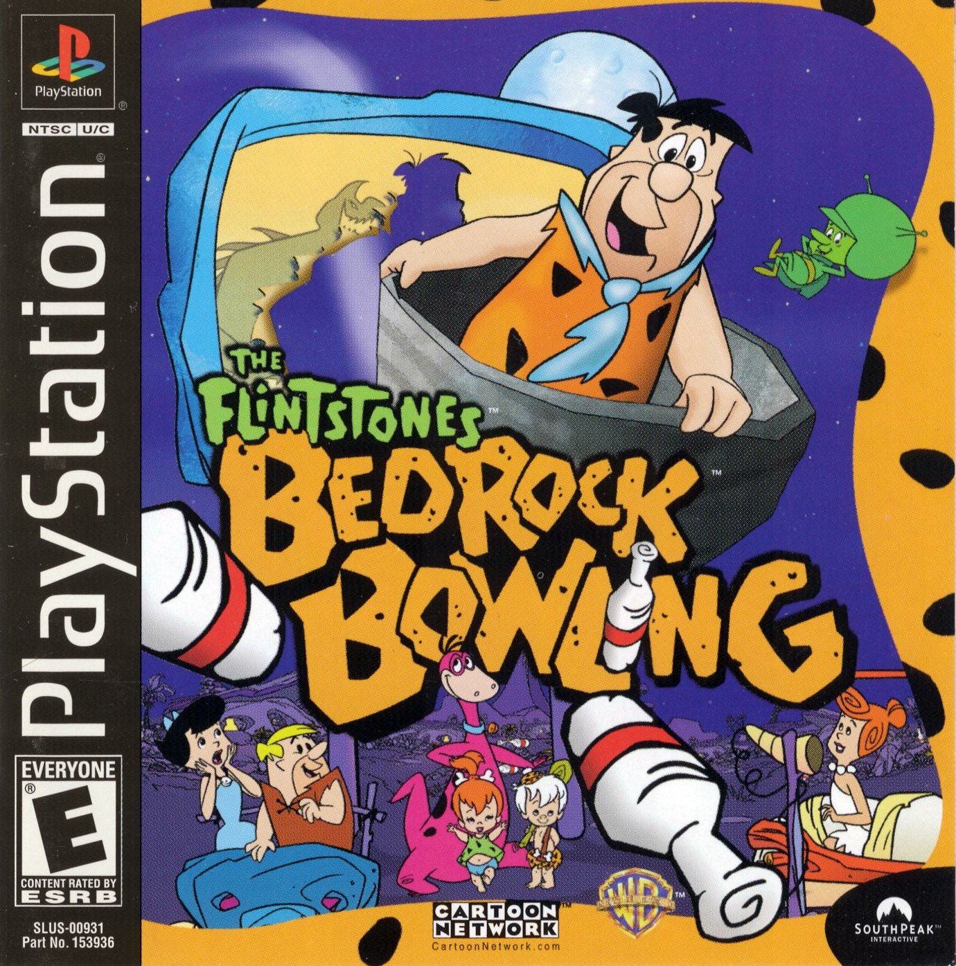 The Flintstones Bedrock Bowling Фото