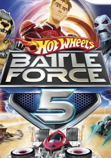 Hot Wheels Battle Force 5 Фото