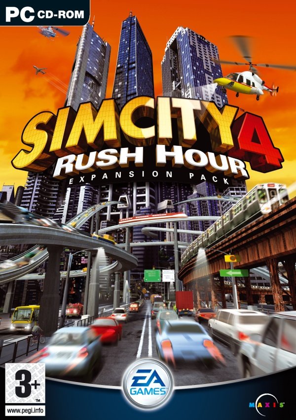 SimCity 4: Rush Hour Фото