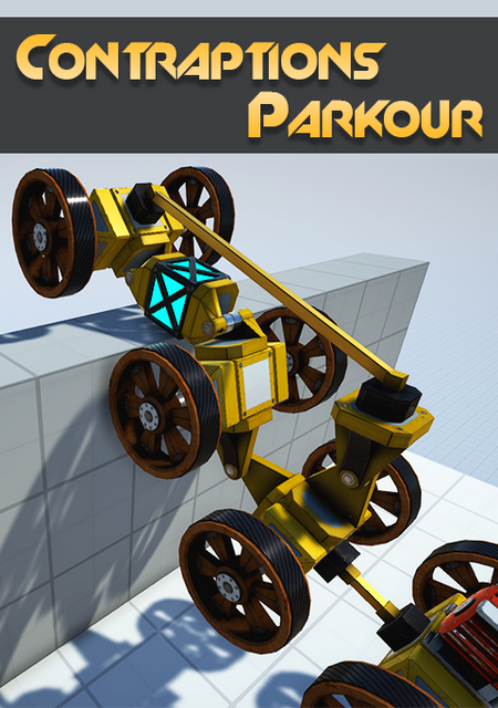 Contraptions Parkour Фото