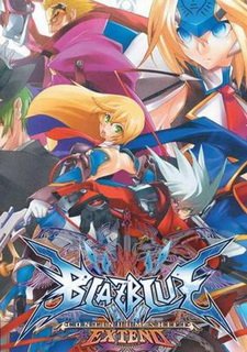 BlazBlue: Continuum Shift Extend Фото