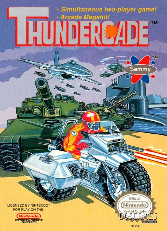 Thundercade Фото