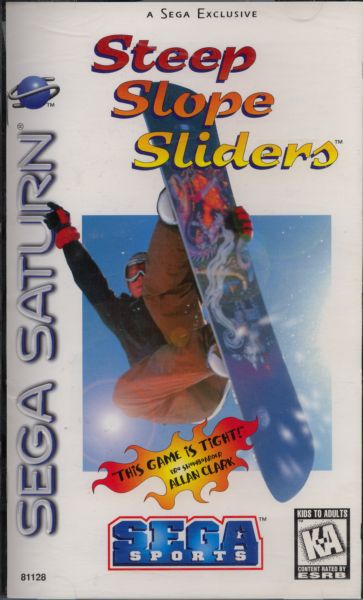 Steep Slope Sliders Фото
