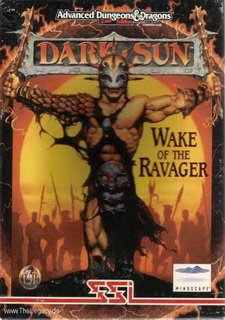 Dark Sun 2: Wake of the Ravager Фото