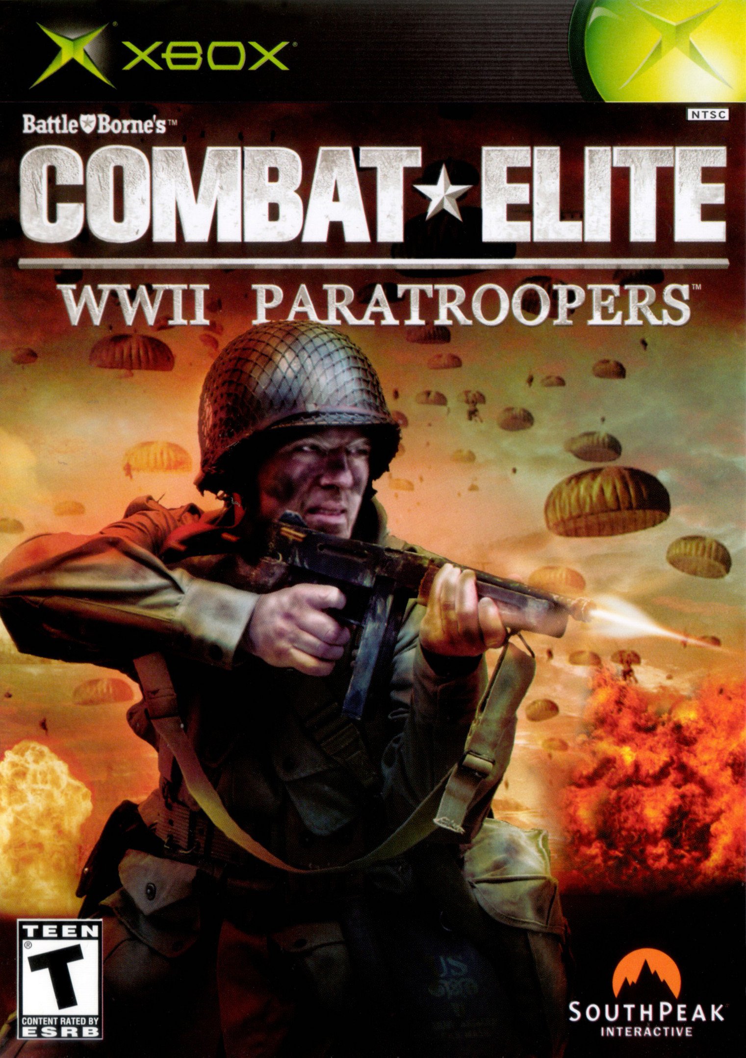 Combat Elite: WWII Paratroopers Фото