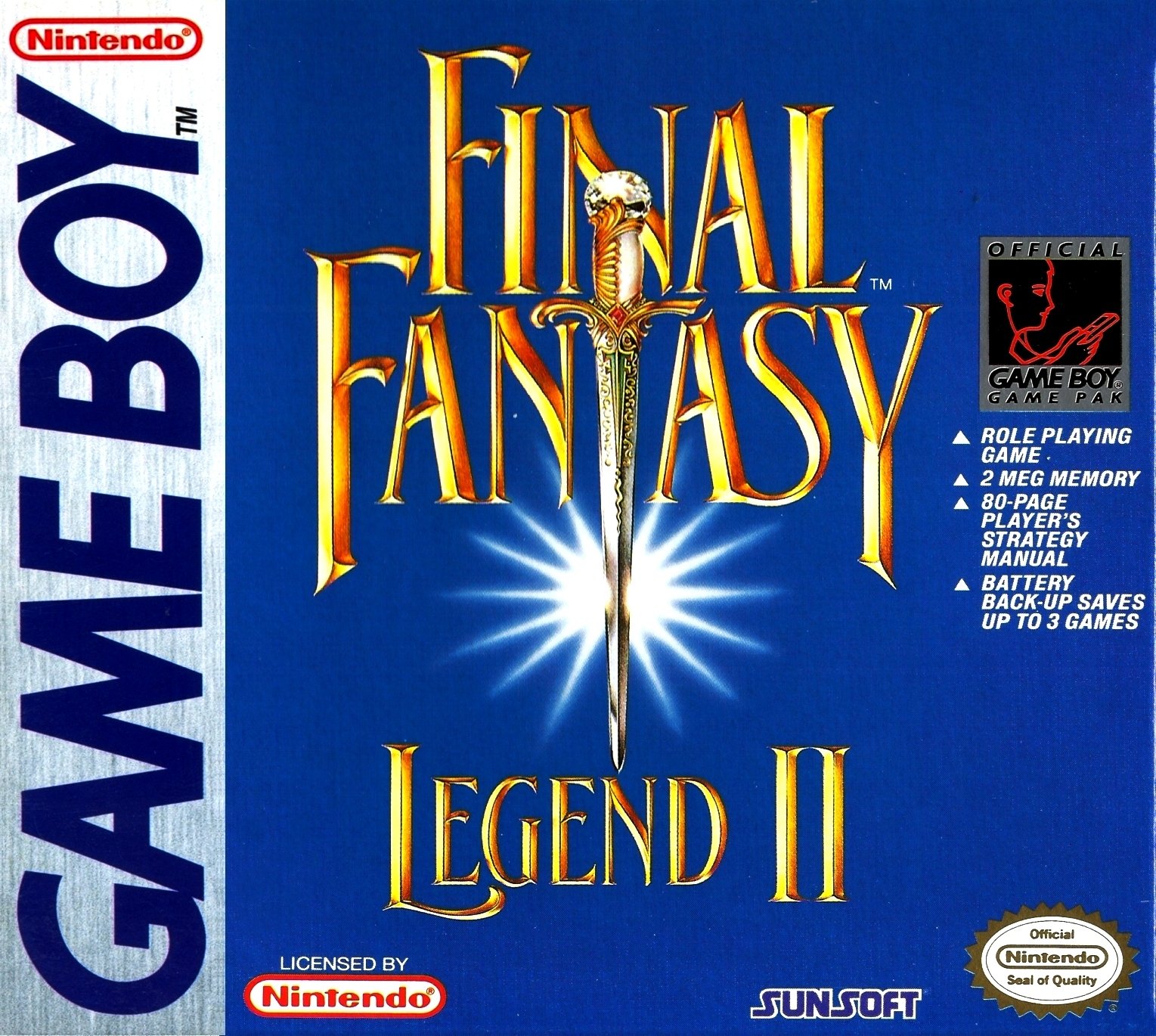 Final Fantasy Legend II Фото