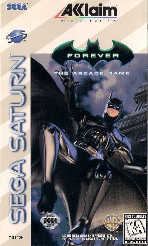 Batman Forever: The Arcade Game Фото