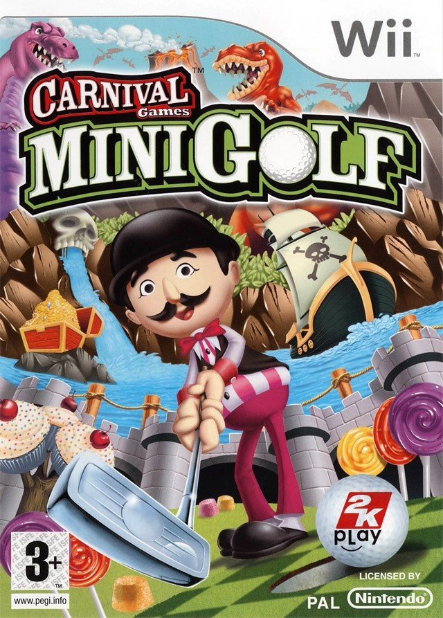 Carnival Games Mini Golf Фото