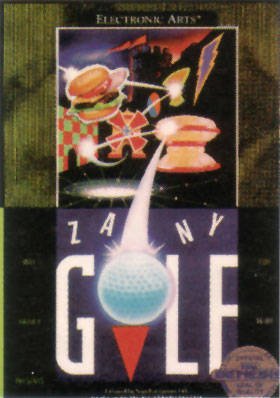 Zany Golf Фото