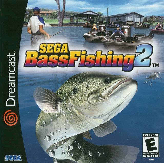 Sega Bass Fishing 2 Фото