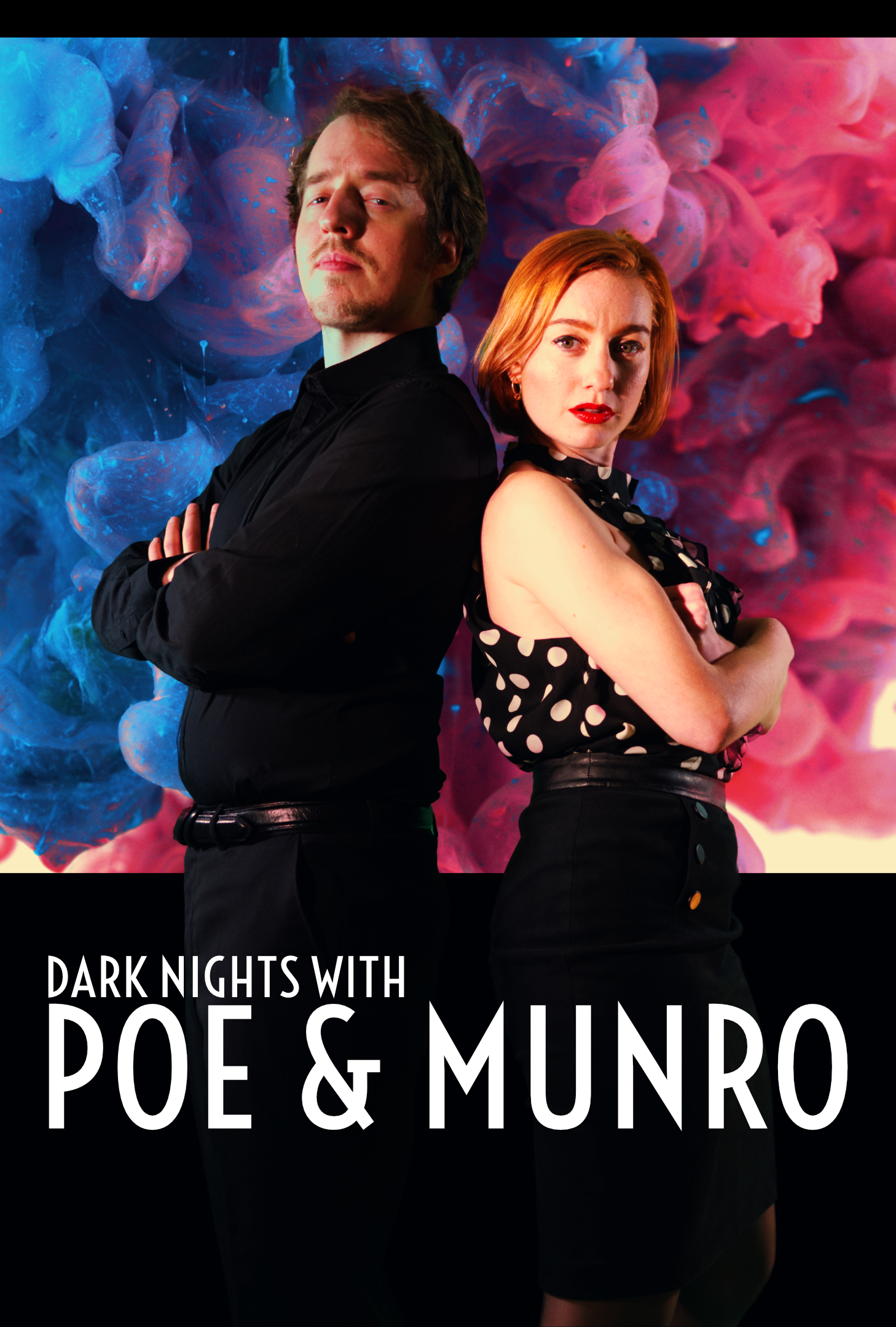 Dark Nights with Poe and Munro Фото