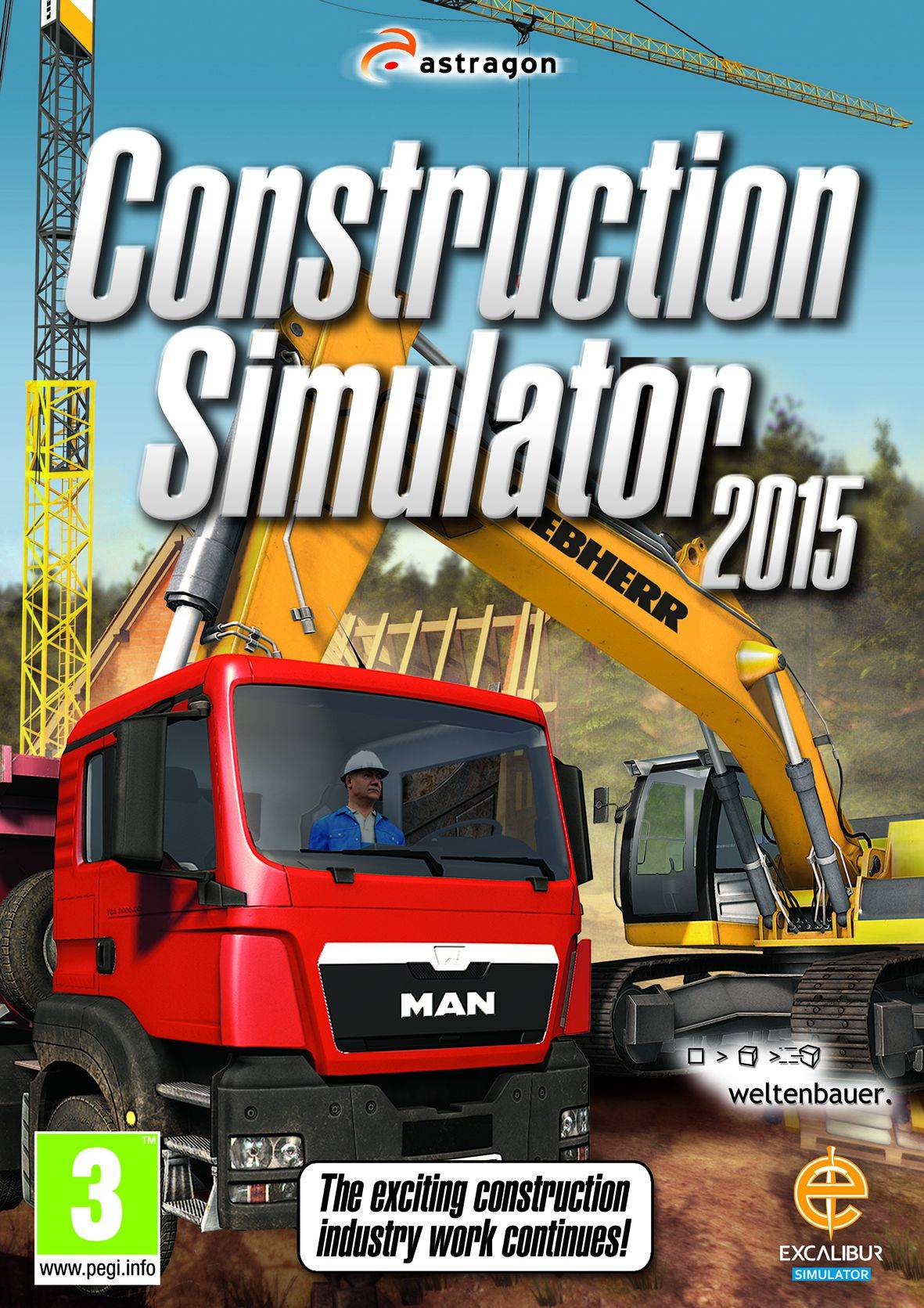 Construction Simulator 2015 Фото