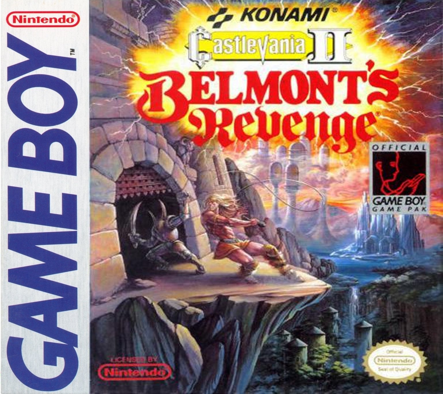 Castlevania II: Belmont's Revenge Фото