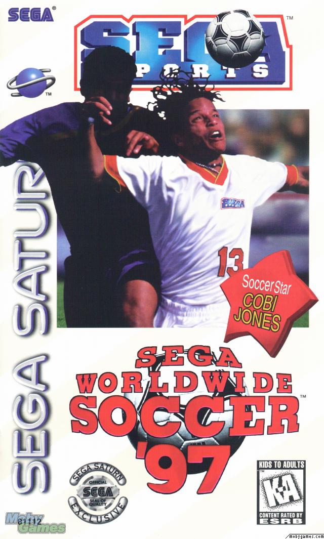 Sega Worldwide Soccer '97 Фото