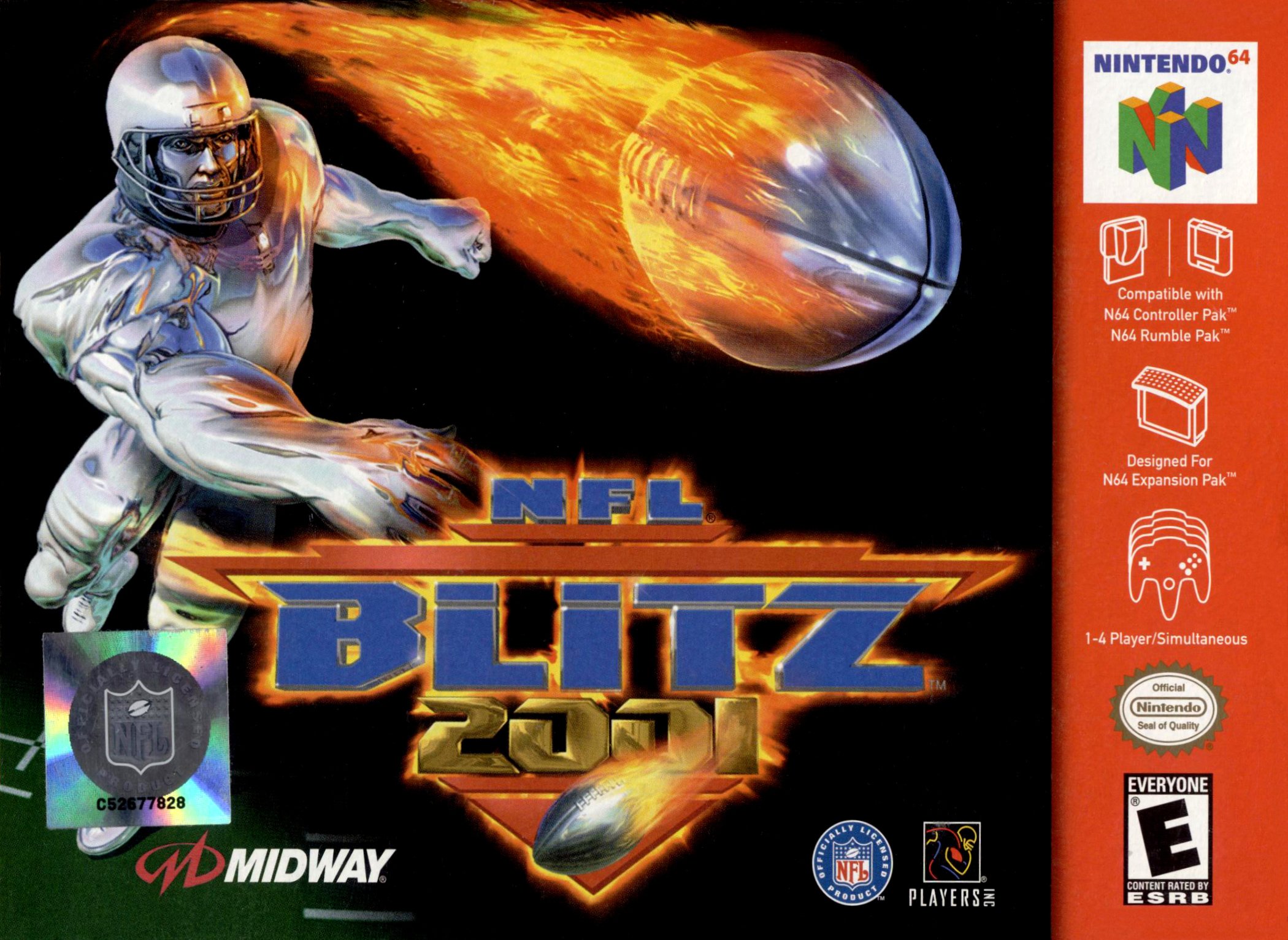 NFL Blitz 2001 Фото