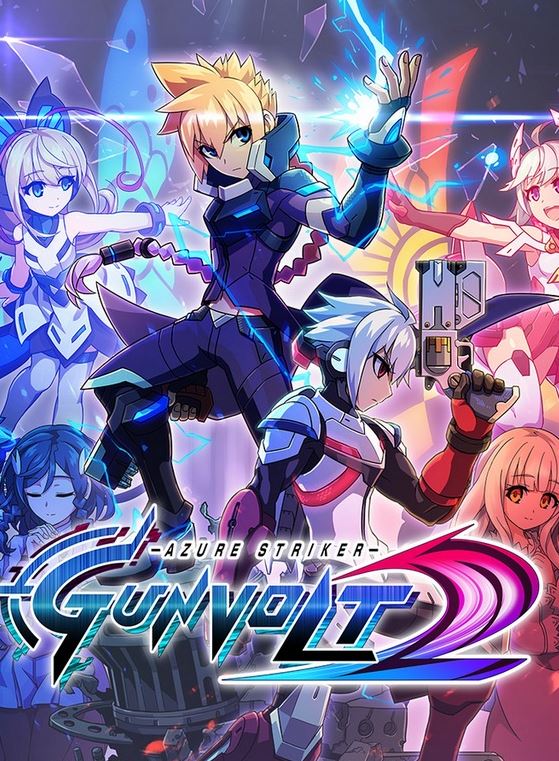 Azure Striker Gunvolt 2 Фото