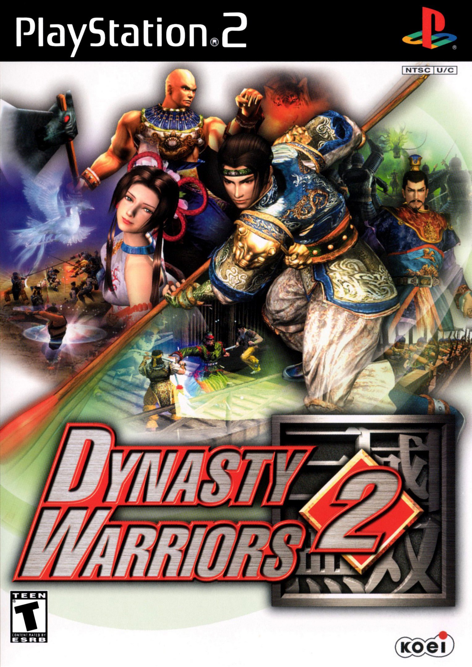 Dynasty Warriors 2 Фото