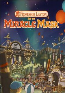 Professor Layton and the Miracle Mask Фото