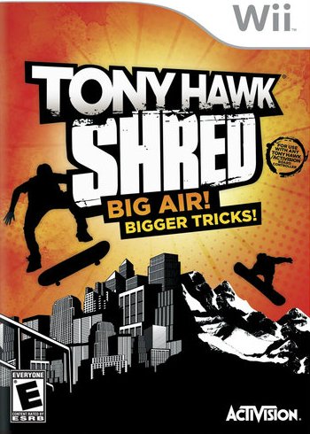 Tony Hawk: Shred Stand-Alone Software Фото