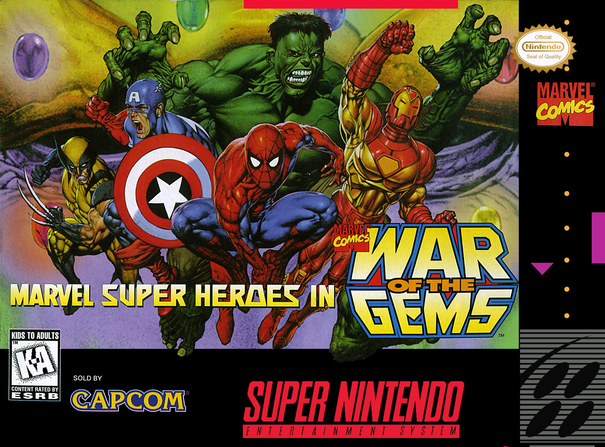 Marvel Super Heroes: War of the Gems Фото