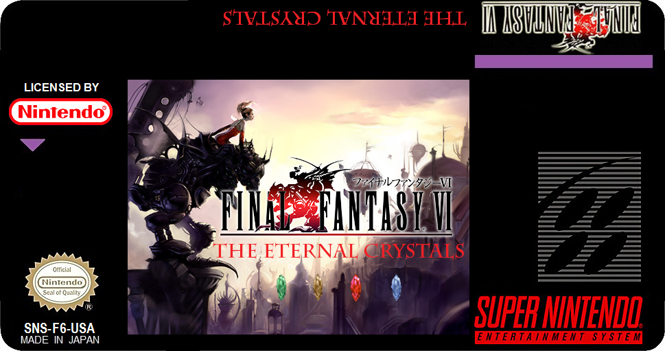 Final Fantasy VI The Eternal Crystals Фото