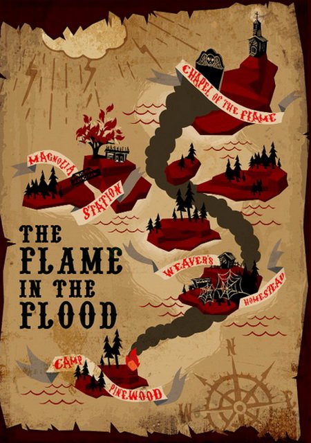 The Flame in the Flood Фото