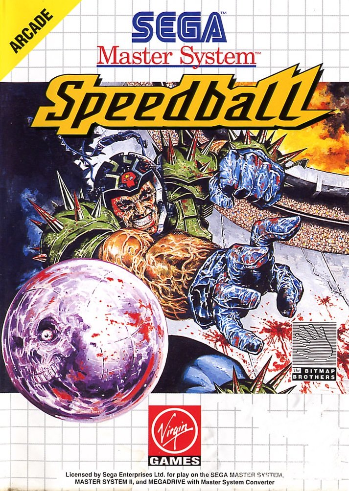 Speedball Фото