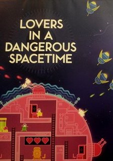 Lovers in a Dangerous Spacetime Фото