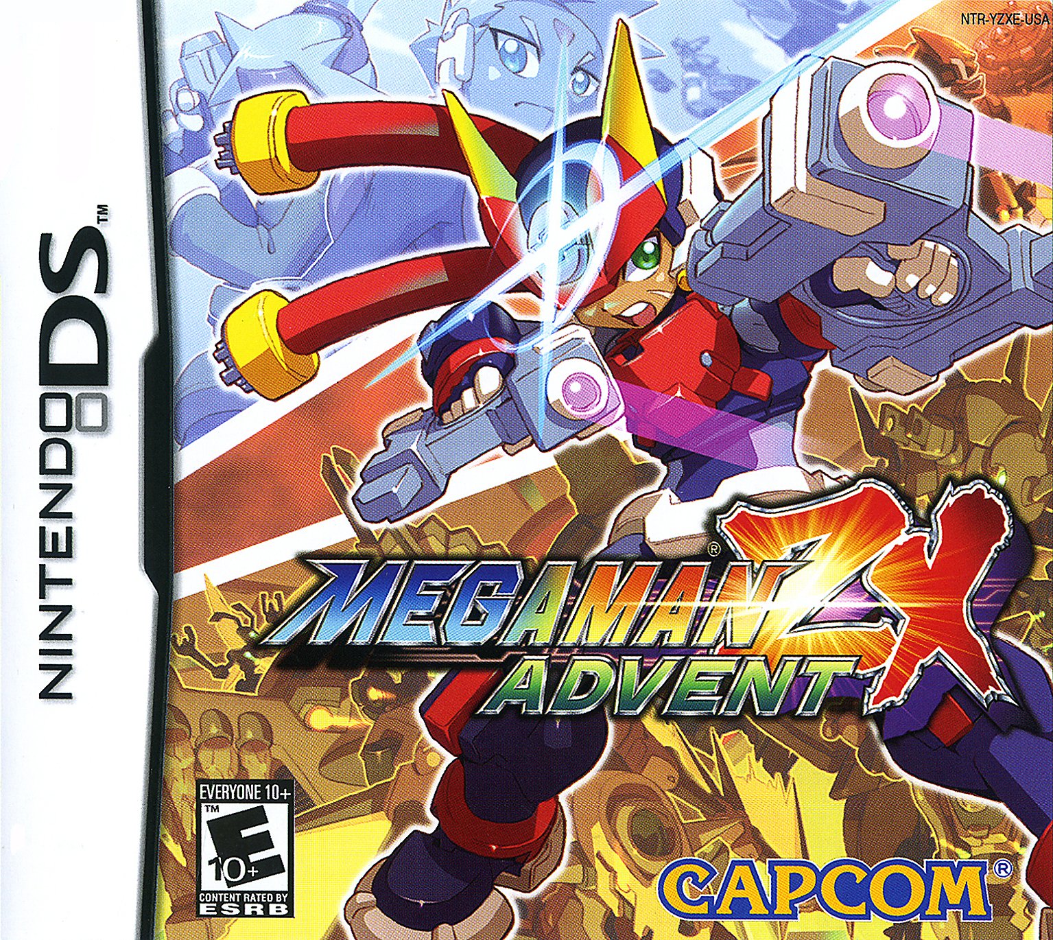 Mega Man ZX Advent Фото