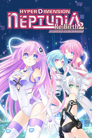 Hyperdimension Neptunia Re;Birth 2: Sisters Generation Фото