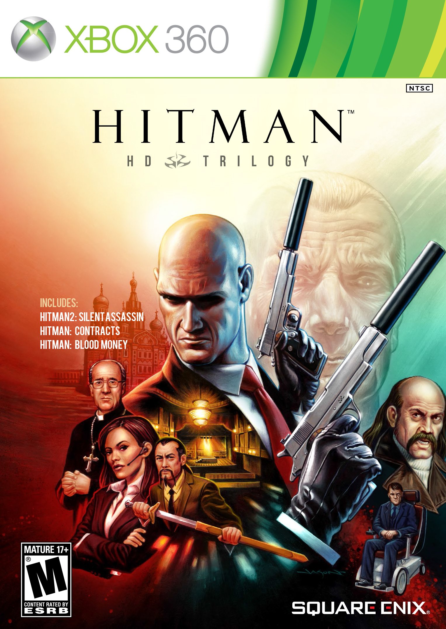 Hitman HD Trilogy Фото