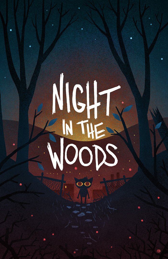 Night in The Woods Фото