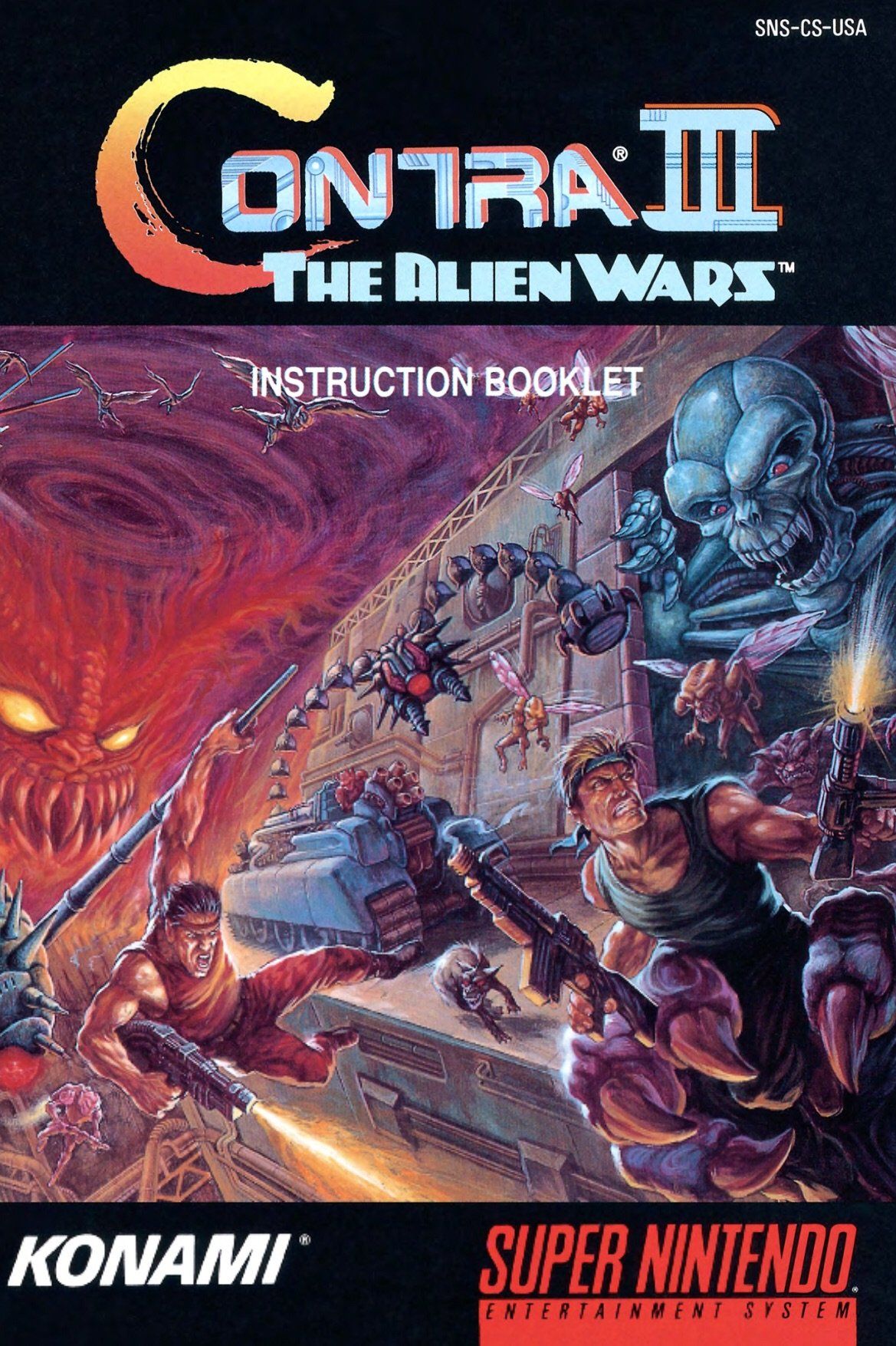 Contra III: The Alien Wars Фото