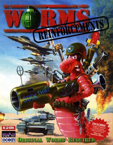 Worms: Reinforcements Фото