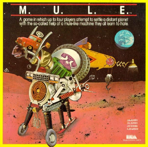 M.U.L.E. Фото