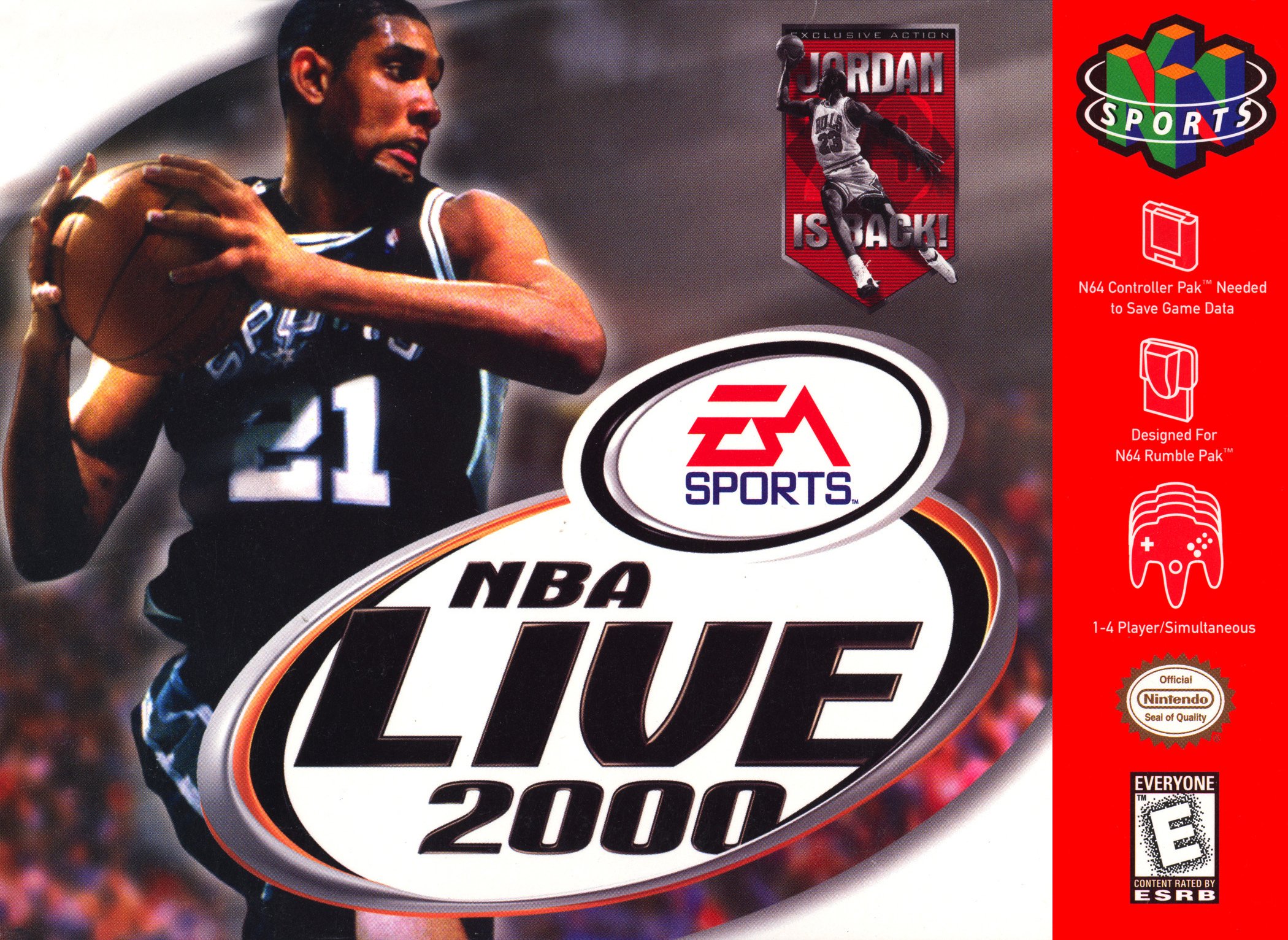 NBA Live 2000 Фото