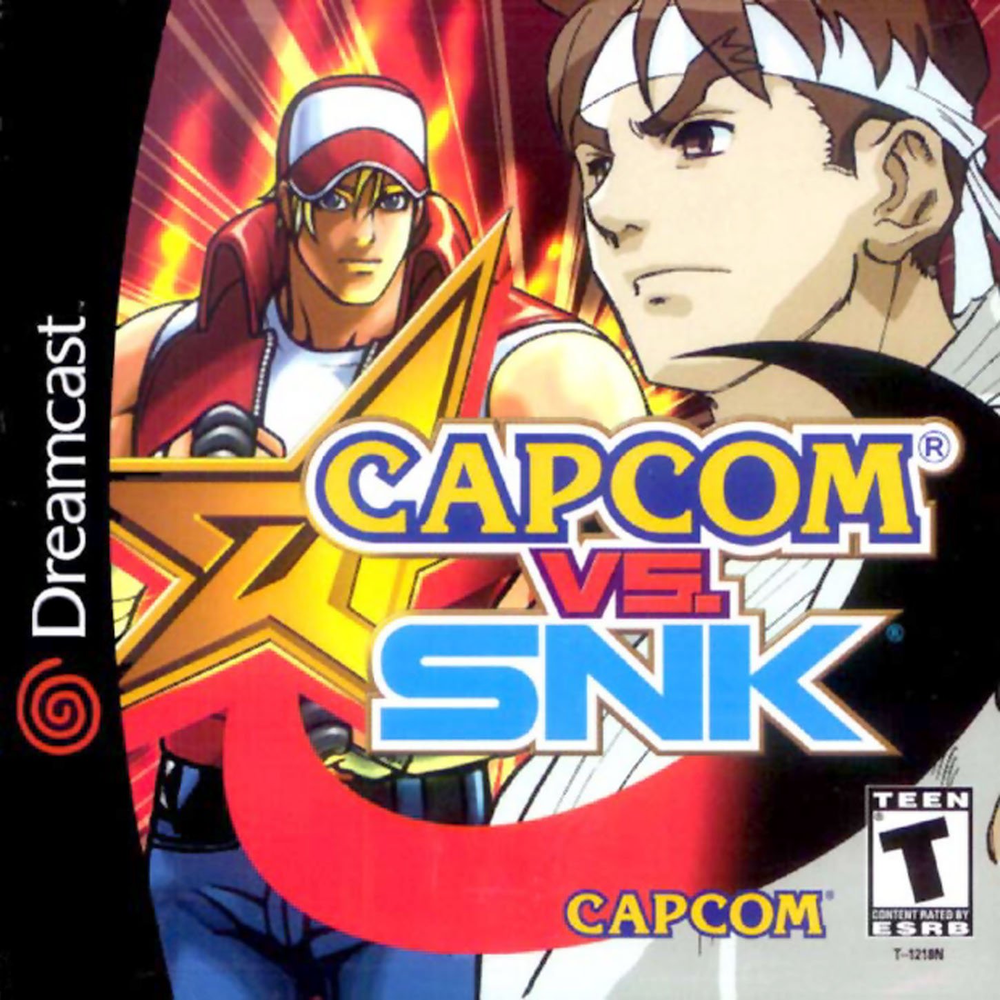 Capcom vs. SNK Фото