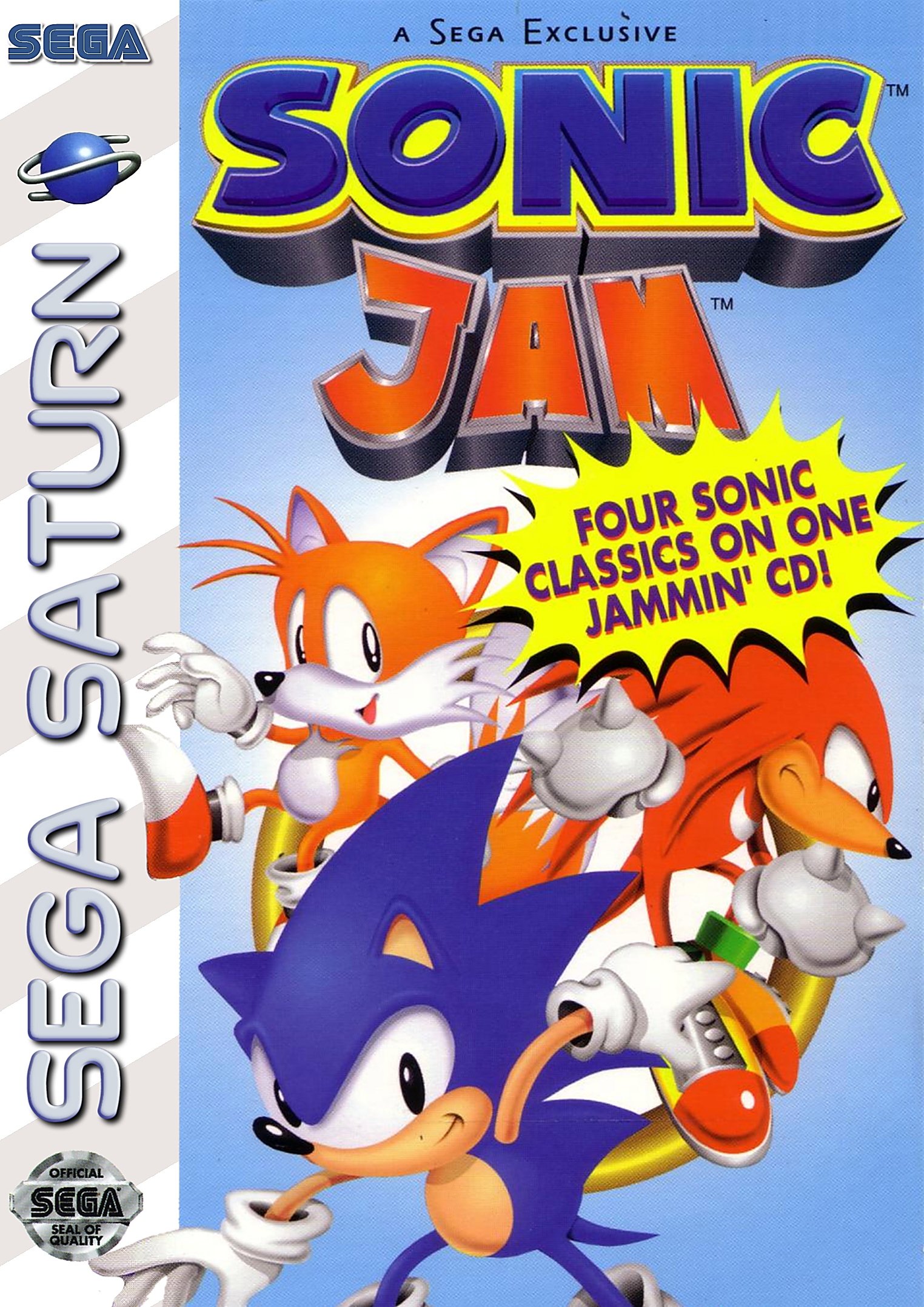 Sonic Jam Фото
