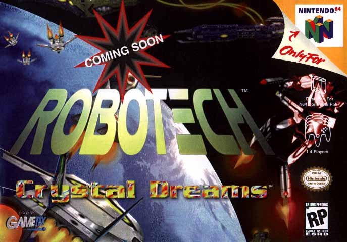 Robotech: Crystal Dreams Фото