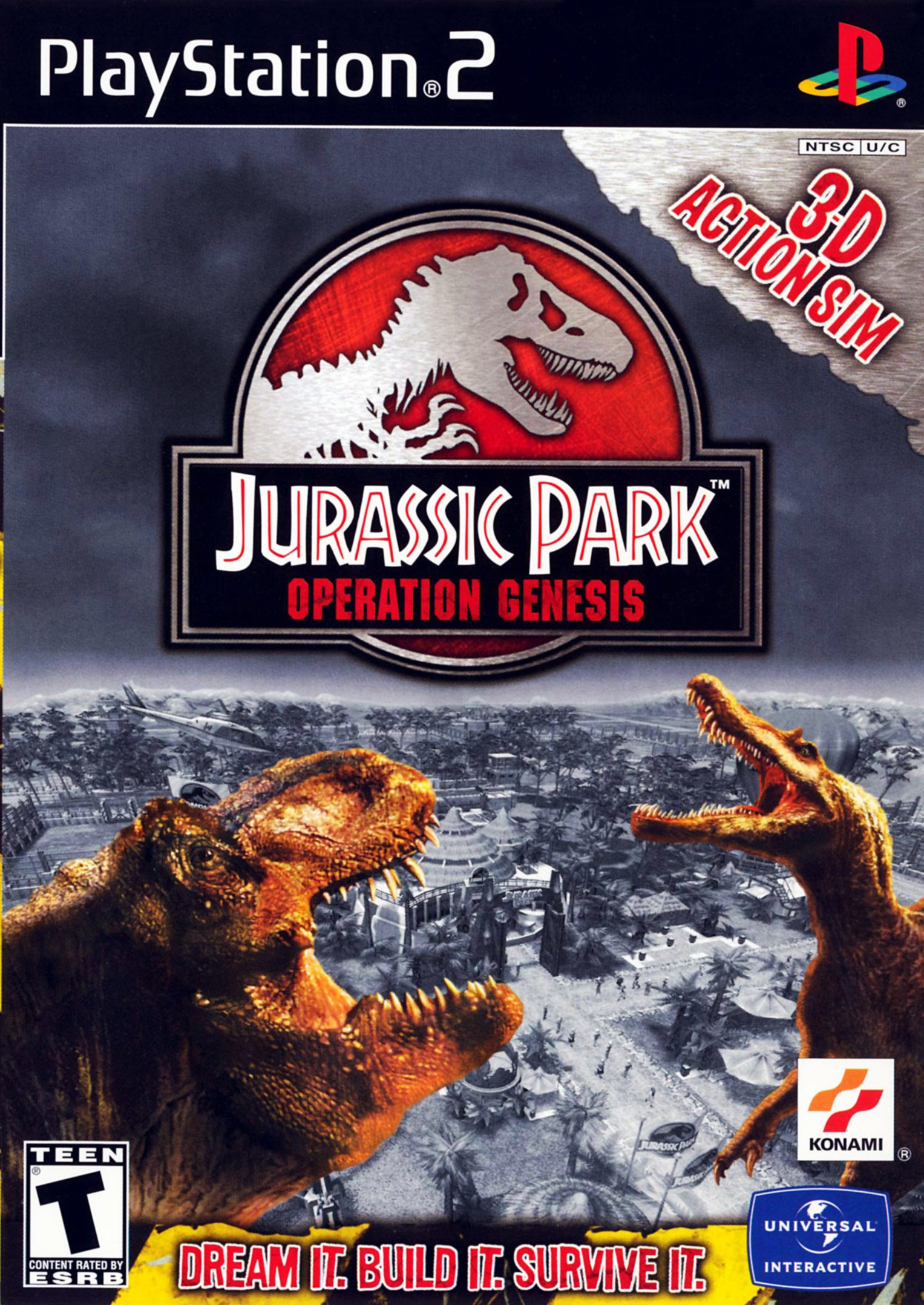 Jurassic Park: Operation Genesis Фото