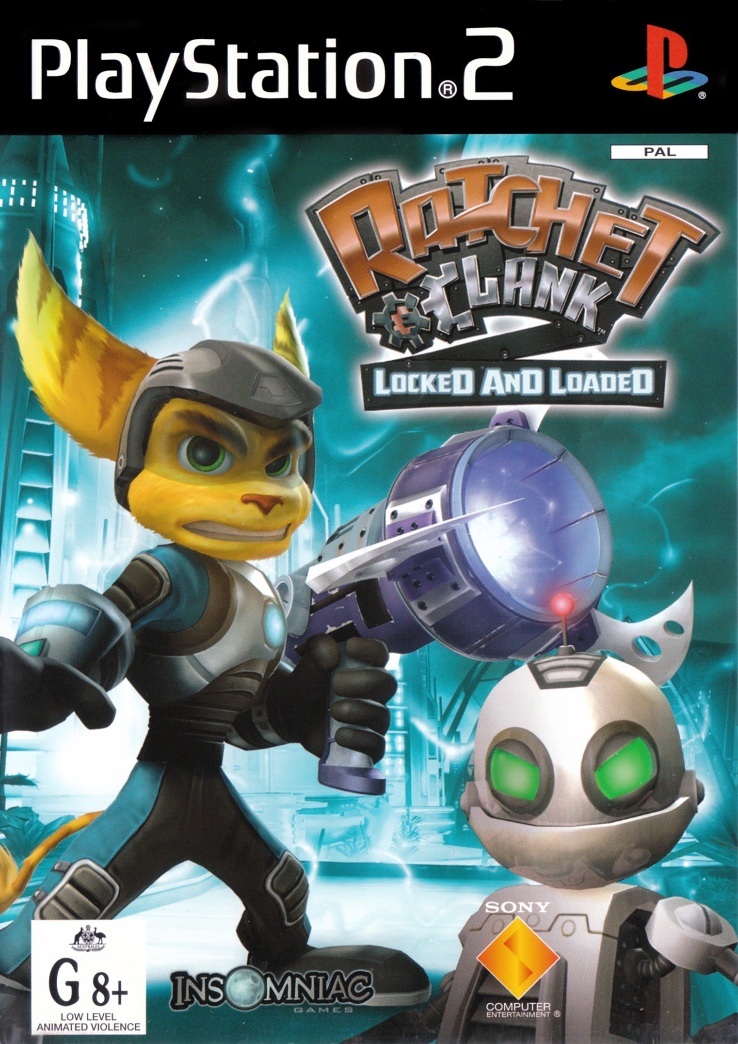 Ratchet & Clank: Locked and Loaded Фото